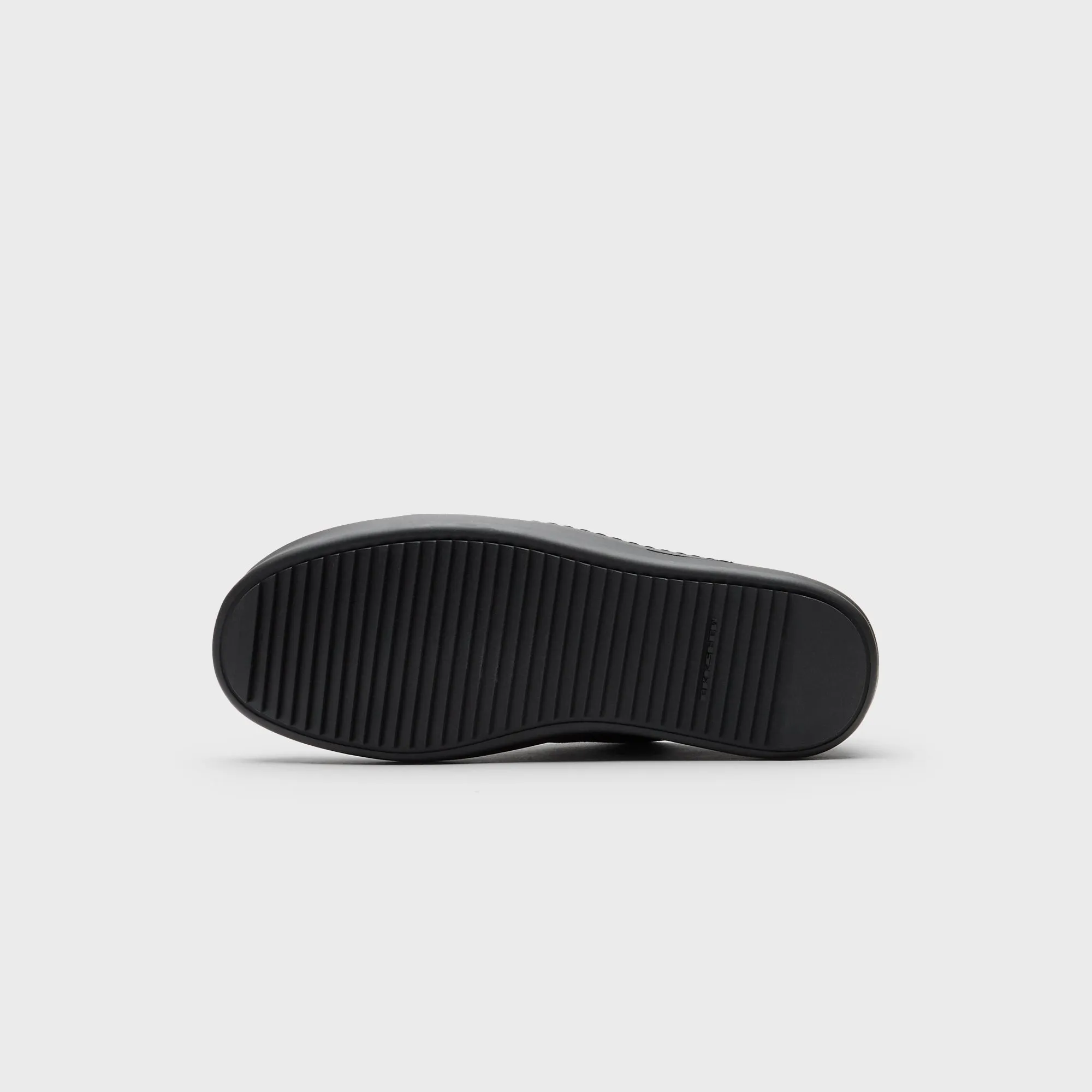 Rick Owens Wmns Slip-On Scarpe In Denim - All Black Comfortable Line Dancing Shoes