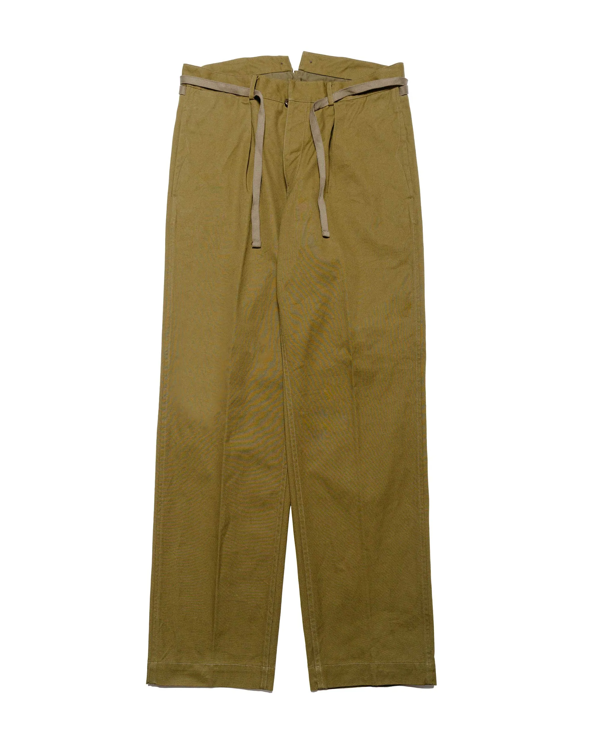 Cohrence Alain Cohrence Yacht Canvas Trouser Saguaro Screen Printing