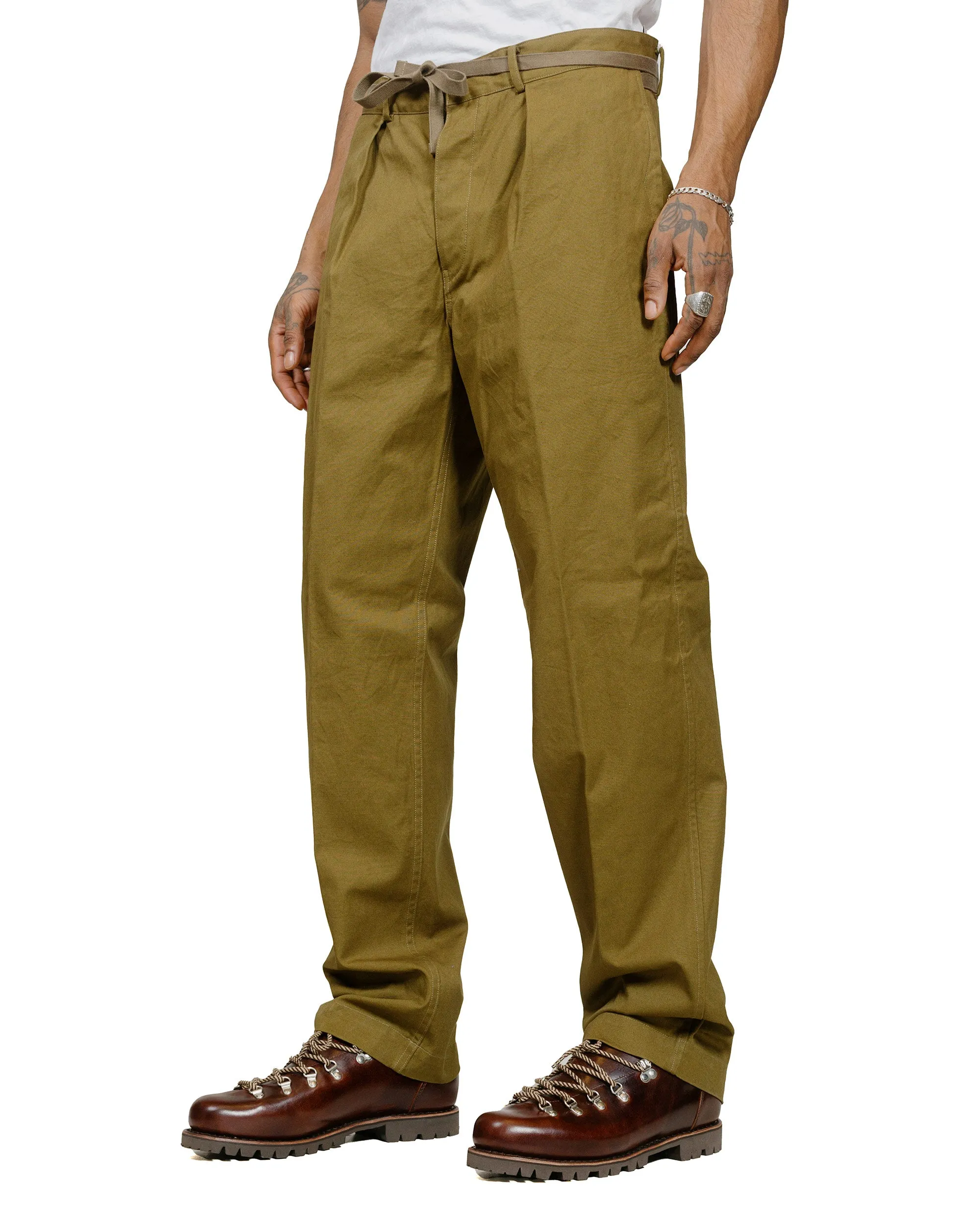 Cohrence Alain Cohrence Yacht Canvas Trouser Saguaro Metaverse