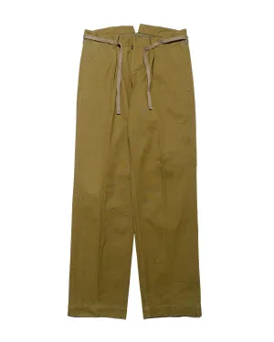 Cohrence Alain Cohrence Yacht Canvas Trouser Saguaro Screen Printing