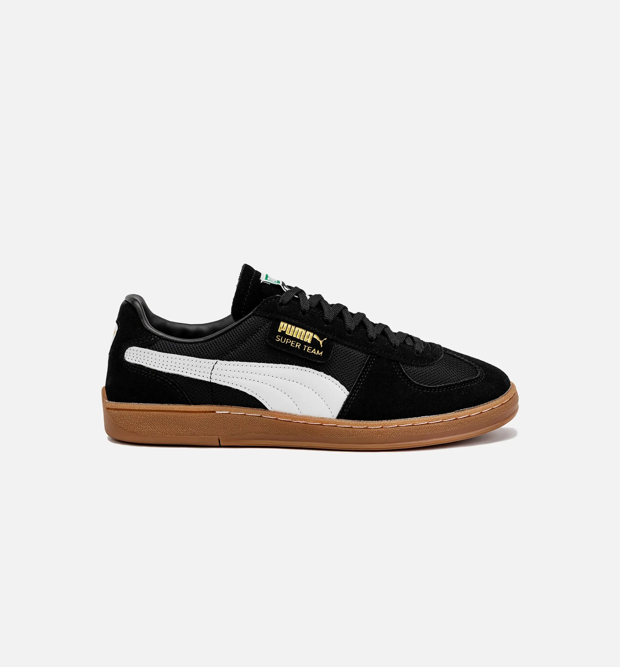 Clever Appearance Flexible Upper Design Build Super Team Og Mens Lifestyle Shoe - Black