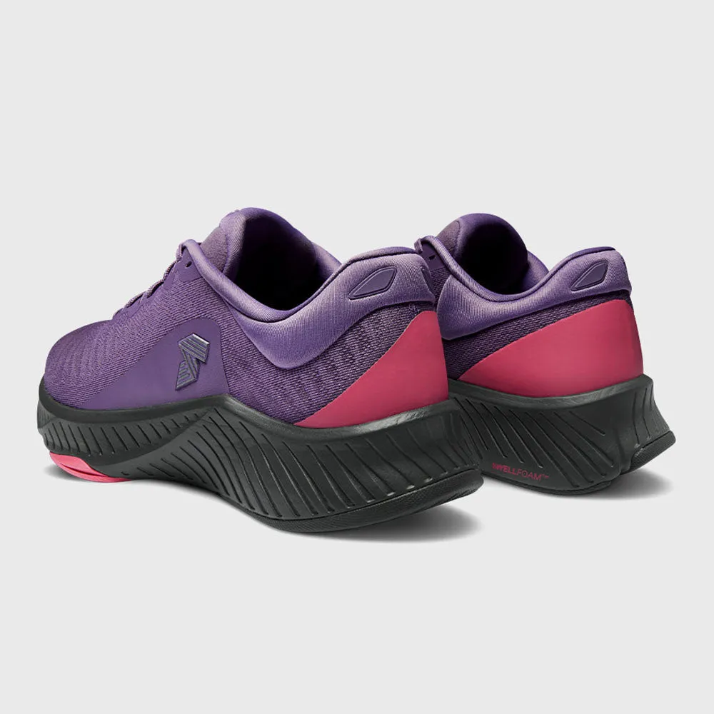 R.A.D - R-1 - Flame Purple Flexible Backstay Pad