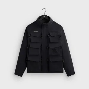 Flowy Drape Kith & South2 West8 For Columbia Multi Pocket Jacket - Black