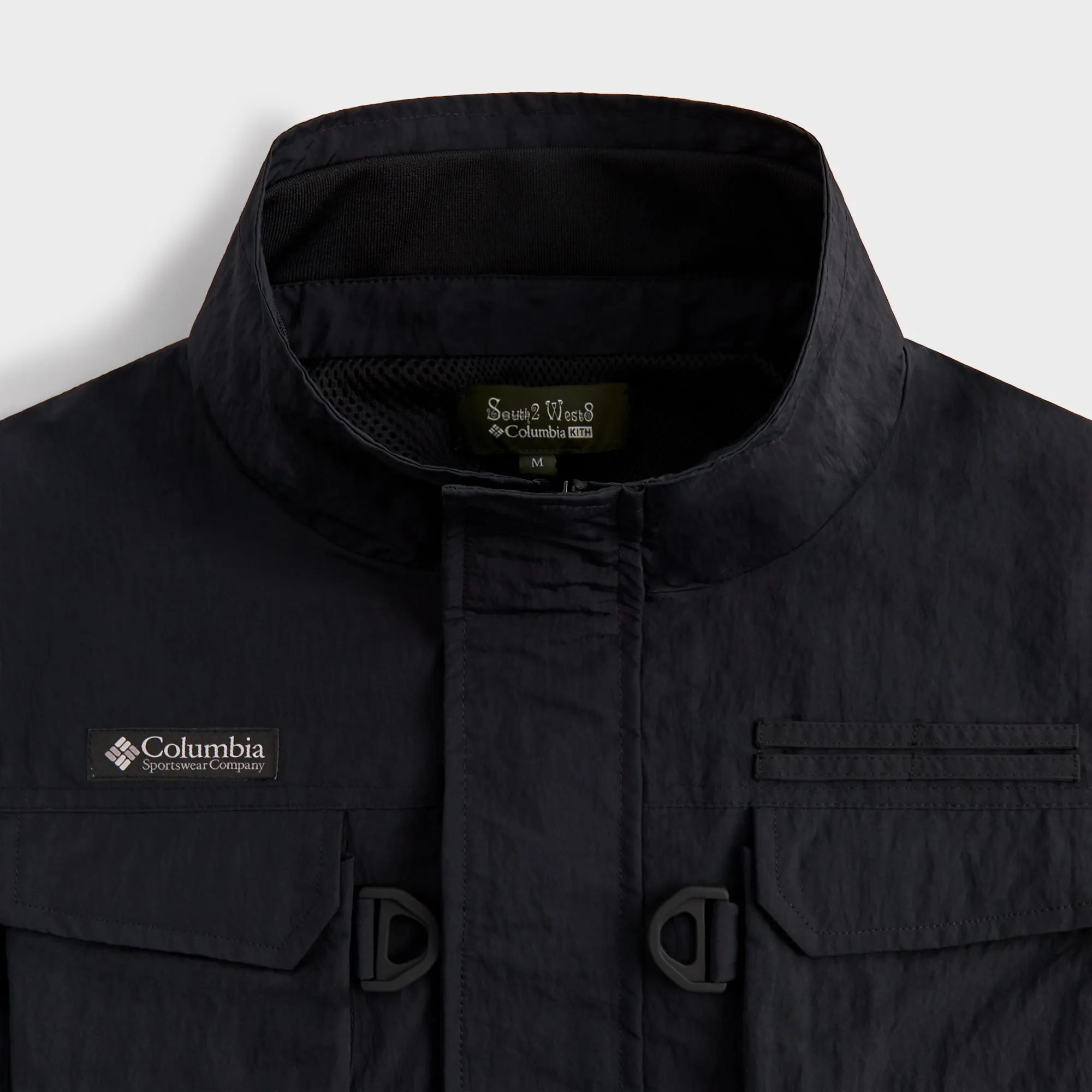 Comfortable Exclusive Kith & South2 West8 For Columbia Multi Pocket Jacket - Black