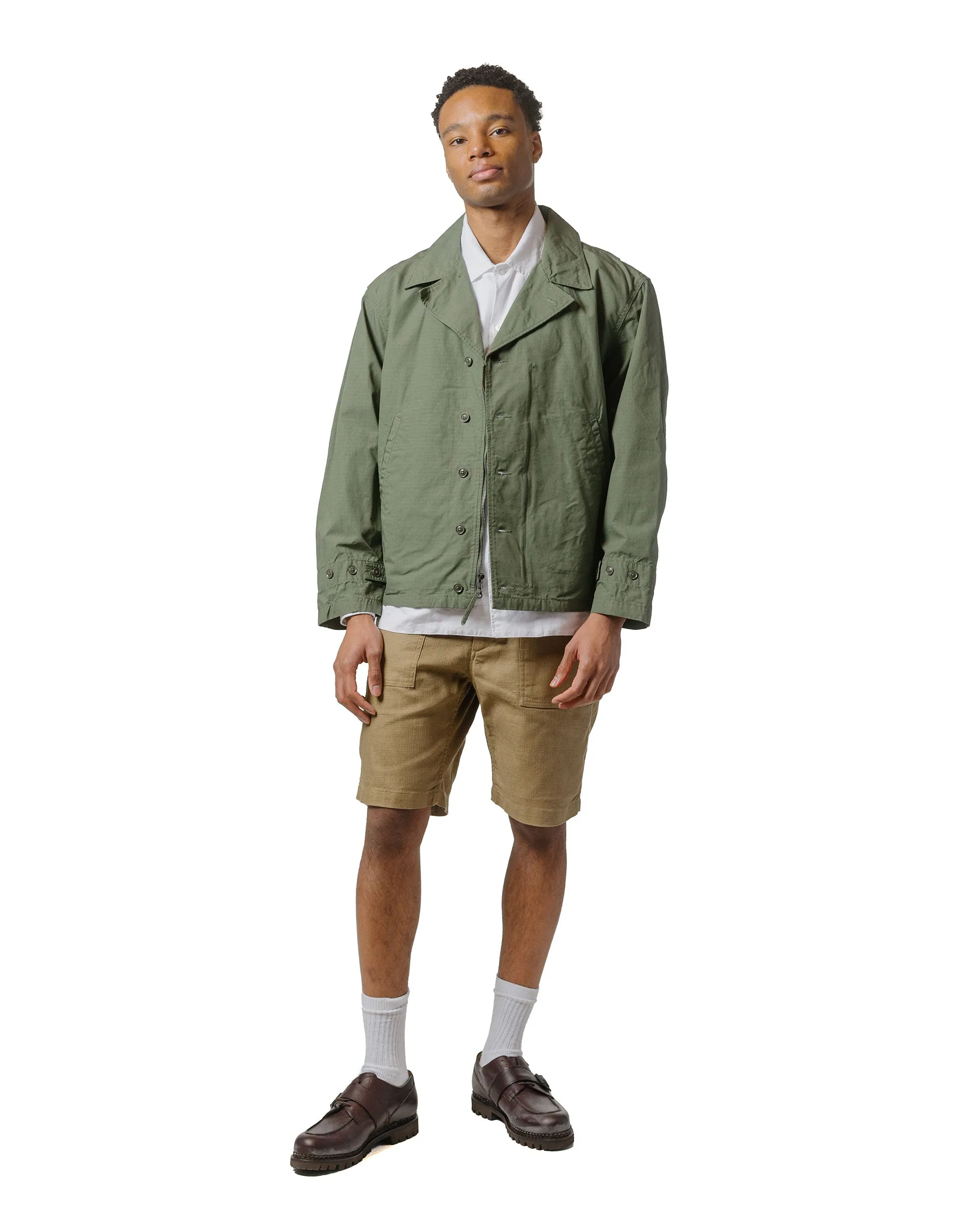 Loose Weave Quality Appeal Engineered Garments Fatigue Short Khaki Cl Java Cloth