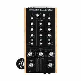 Ecler: WARM2 Two-Channel Analogue Rotary Mixer (Open Box Special)