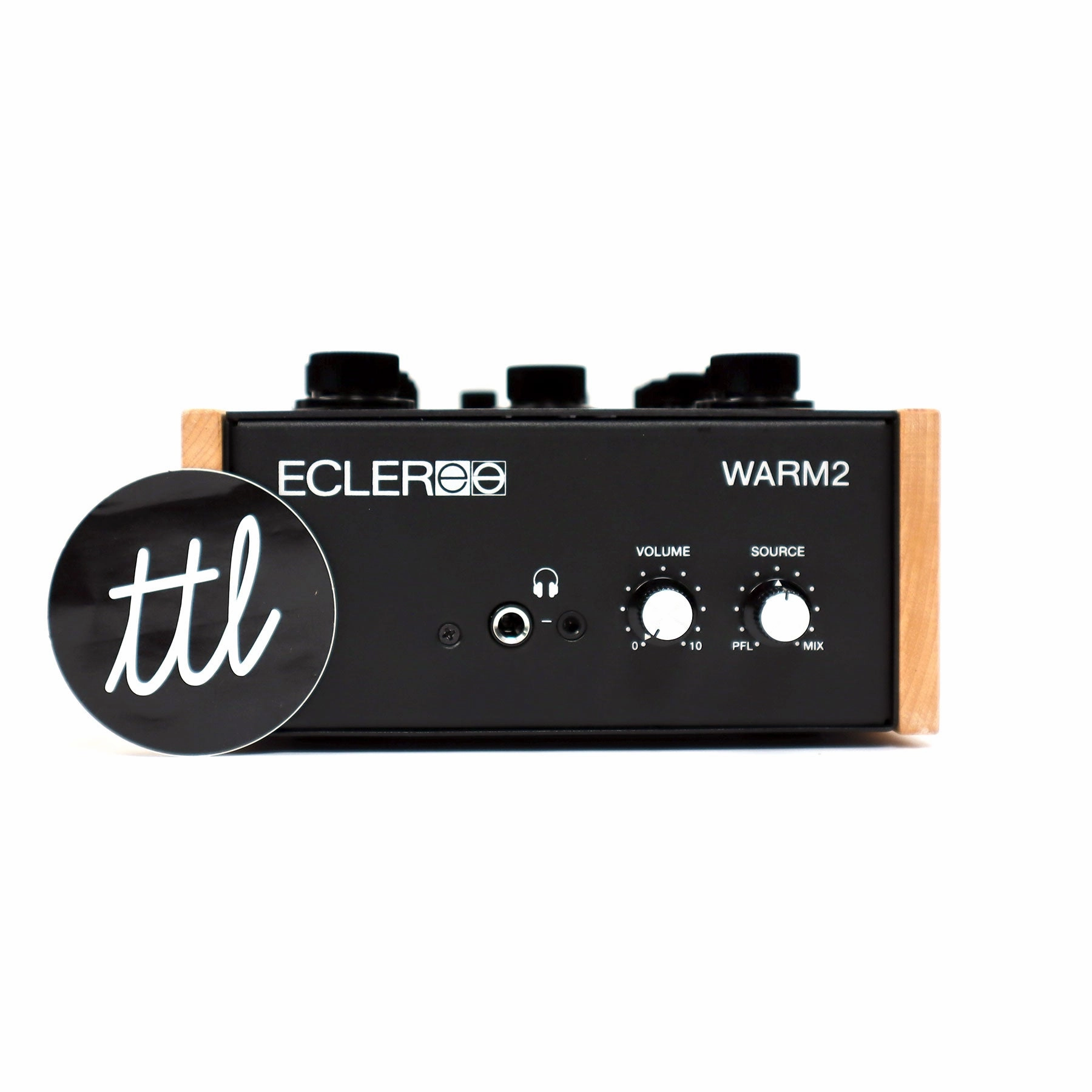 Ecler: WARM2 Two-Channel Analogue Rotary Mixer (Open Box Special)