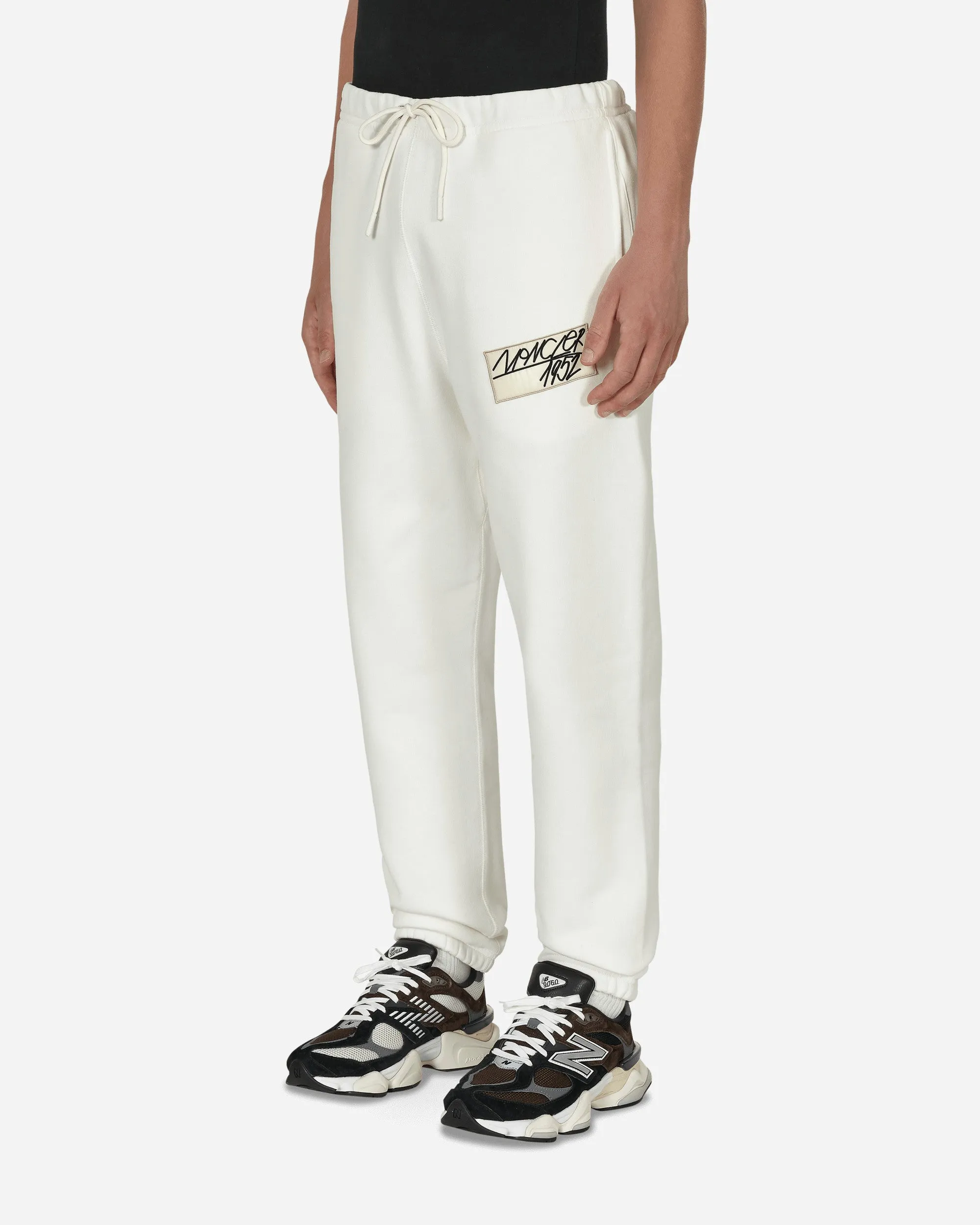 2 Moncler 1952 Sweatpants Beige Practicality History