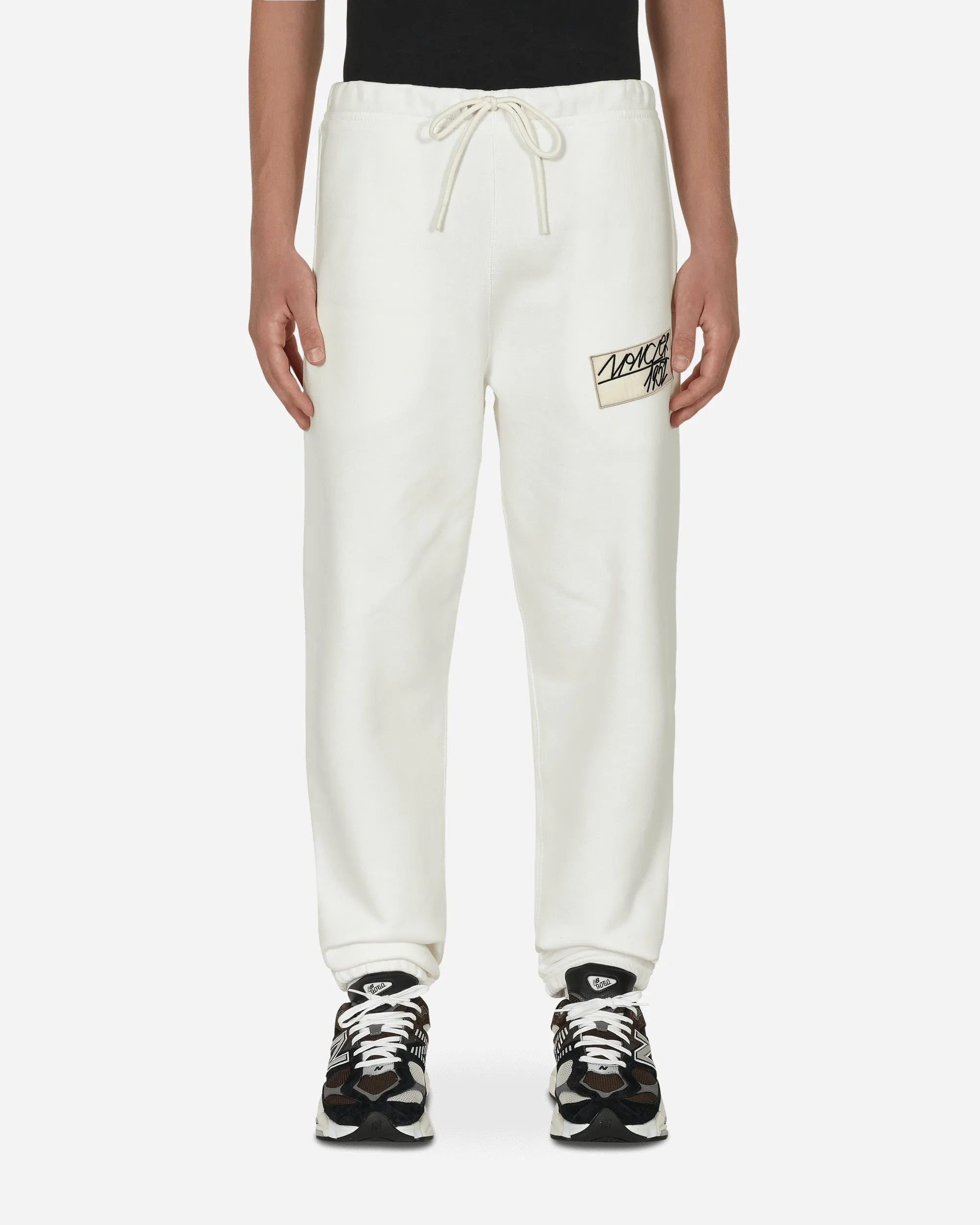 Bamboo Feature Magnetic Buttons 2 Moncler 1952 Sweatpants Beige