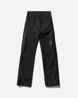 Sandstone Knitwear Rescuing Men'S Salomon Gore-Tex Trousers Black