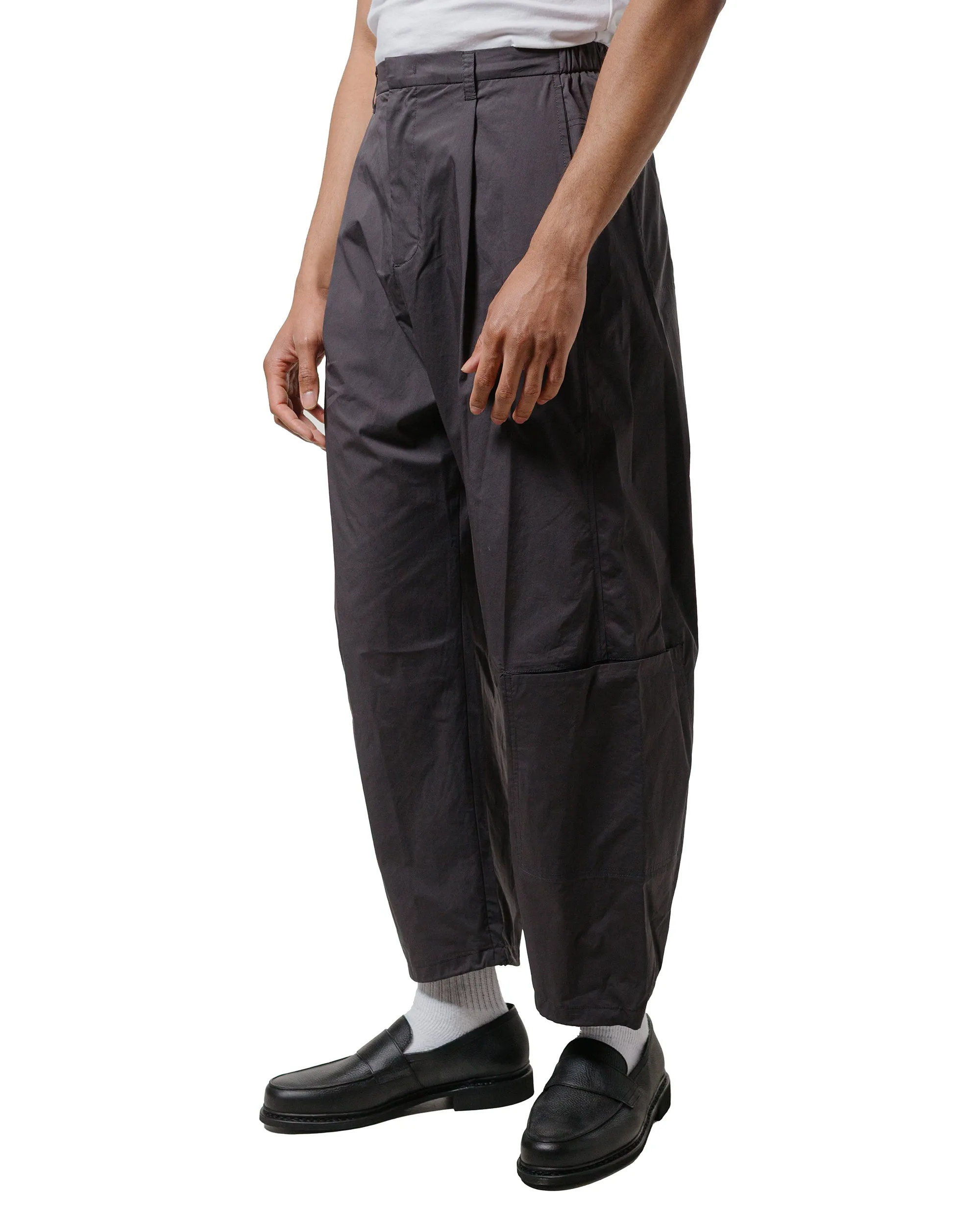 Amomento Pocket Work Pants Charcoal Stackable Design Social Media