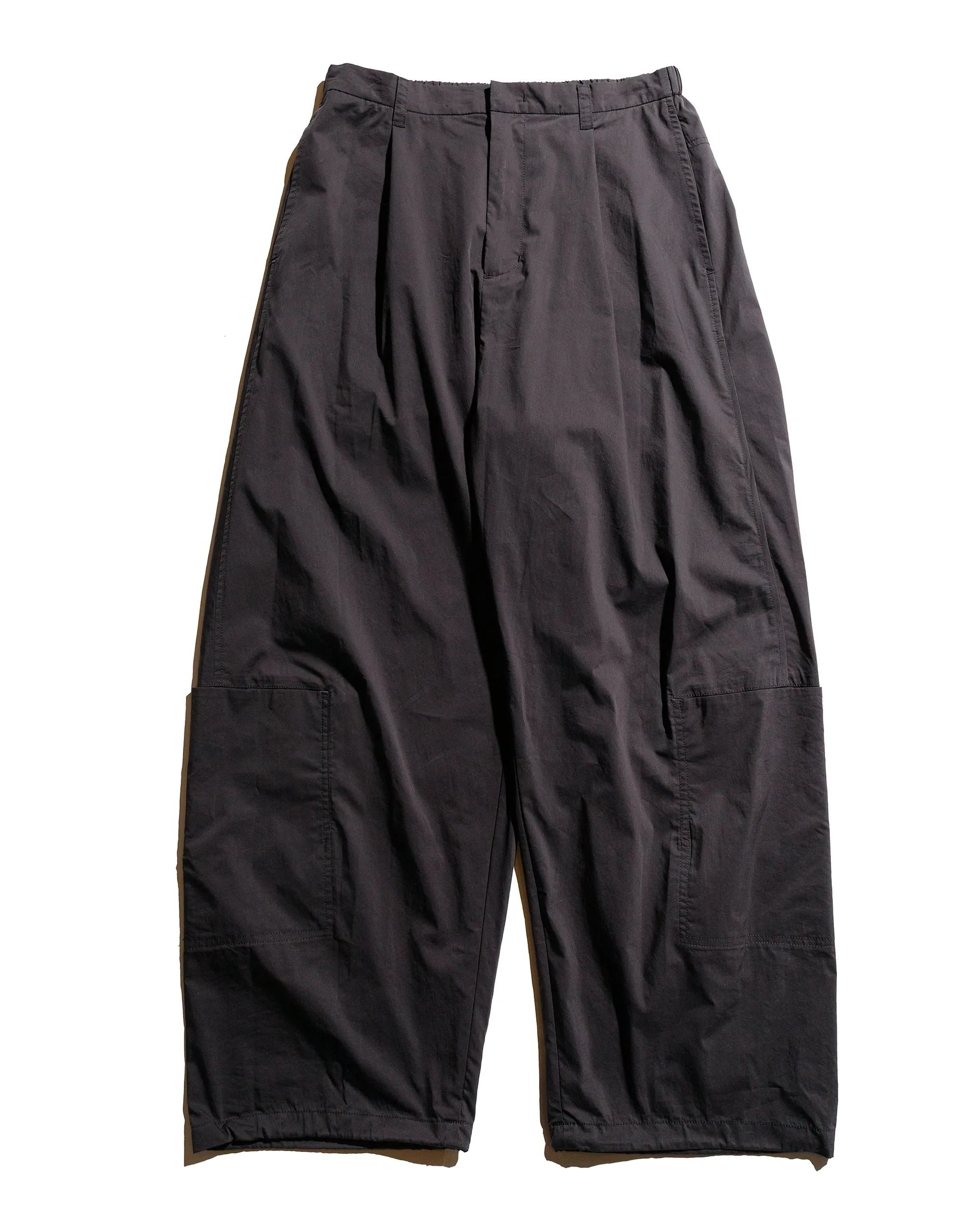 Amomento Pocket Work Pants Charcoal Distinguishing Feature