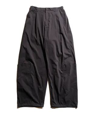 Amomento Pocket Work Pants Charcoal Distinguishing Feature