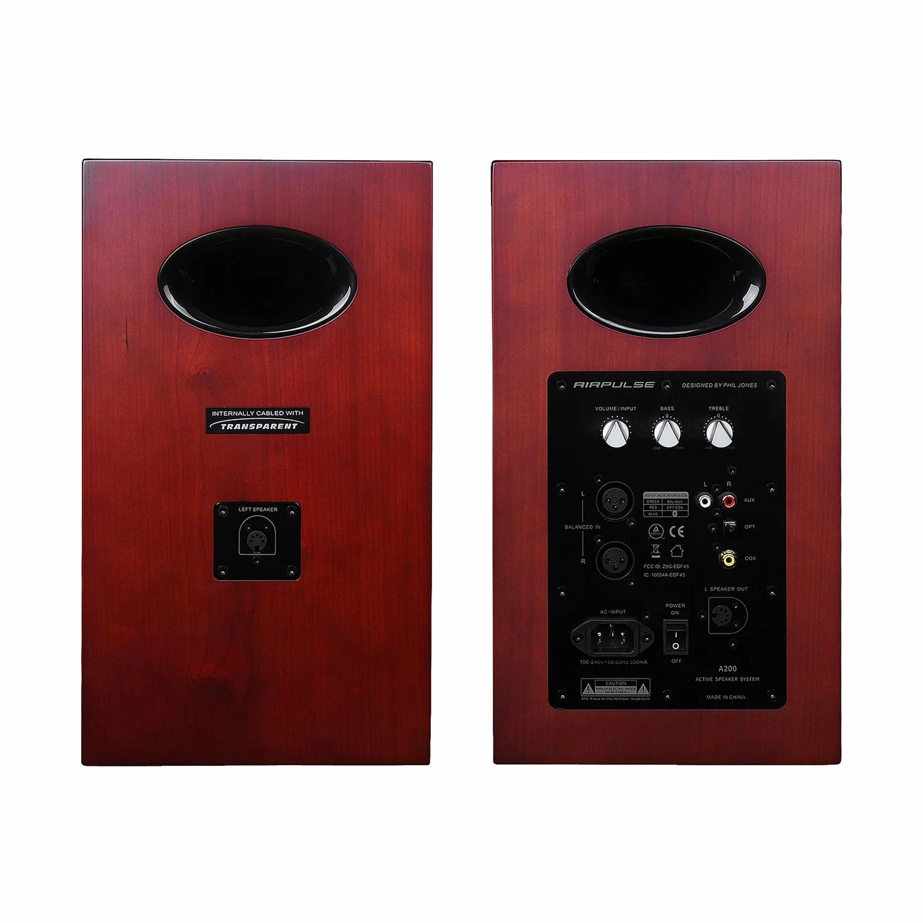 Edifier: Airpulse A200 Active Bookshelf Speakers w/ Bluetooth   FREE ST200 Stands