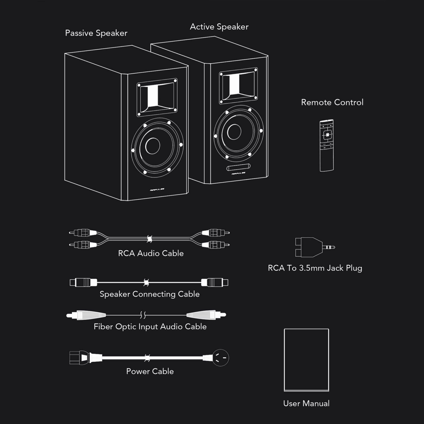 Edifier: Airpulse A200 Active Bookshelf Speakers w/ Bluetooth   FREE ST200 Stands