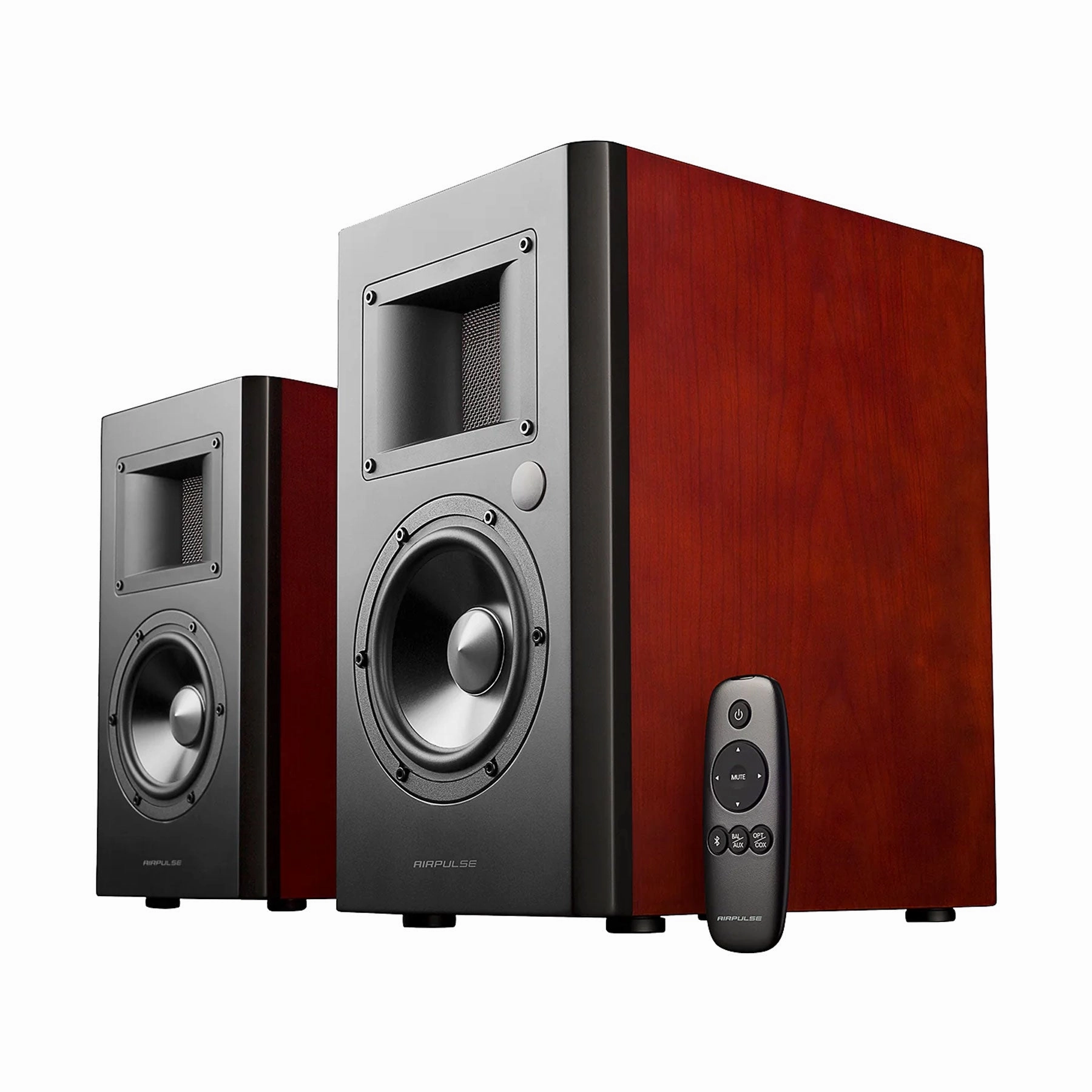 Edifier: Airpulse A200 Active Bookshelf Speakers w/ Bluetooth   FREE ST200 Stands
