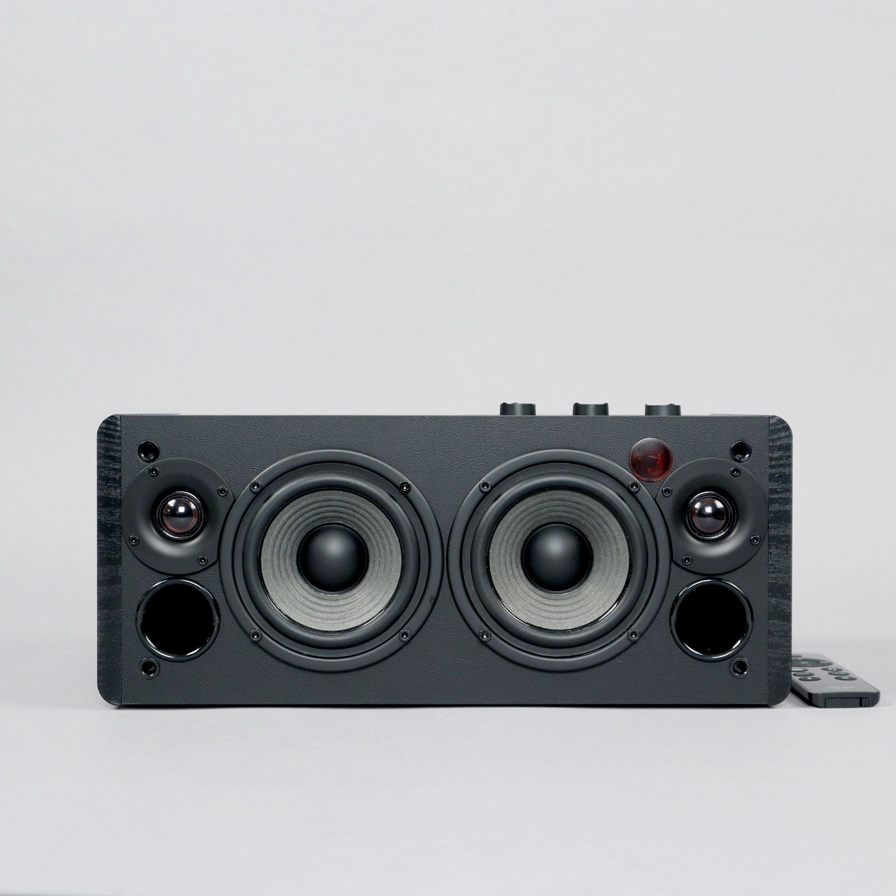 Edifier: D12 Stereo Speaker w/ Bluetooth - Black hi-fi DAC amp combo,hi-fi speaker impedance matcher,hi-fi RCA switch
