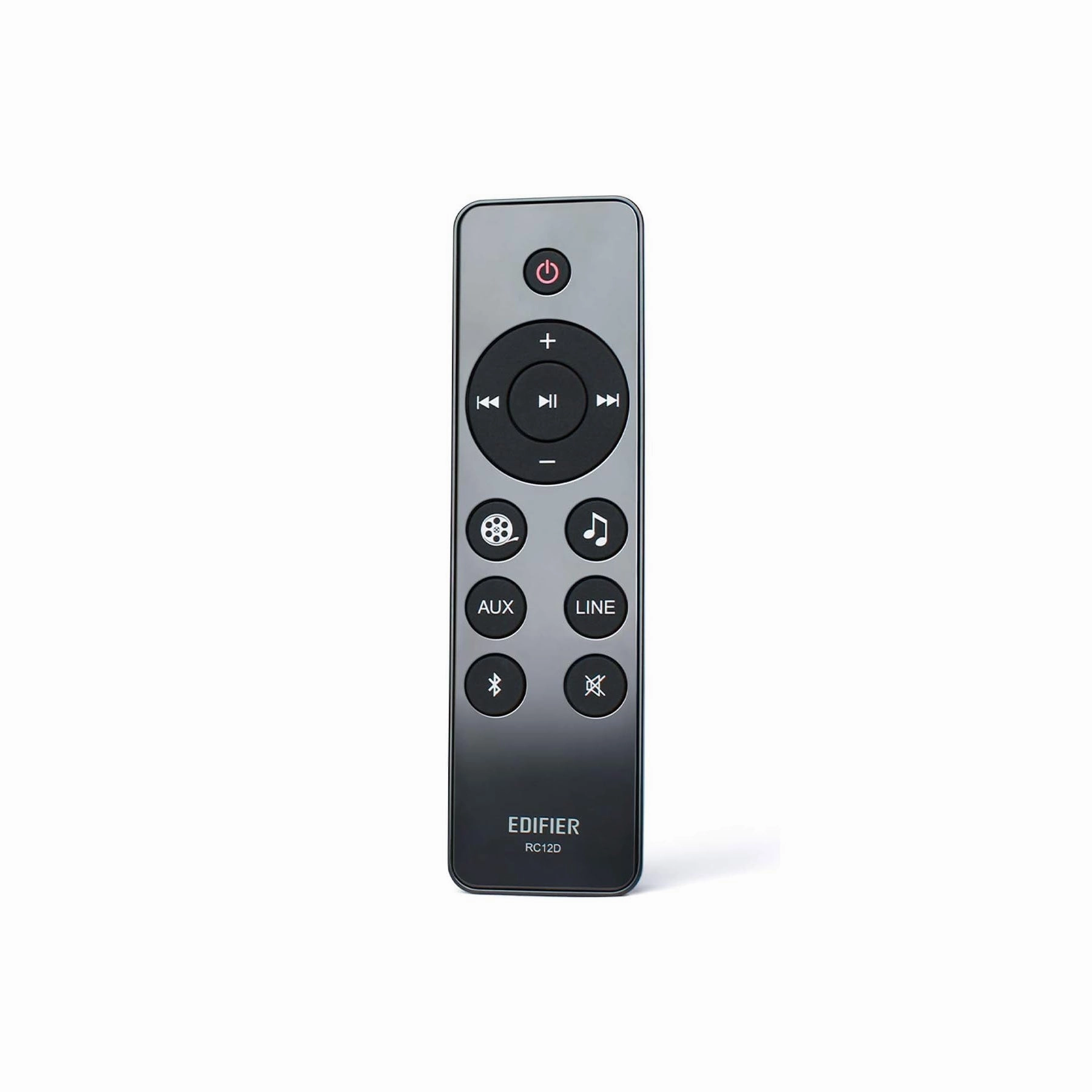 Edifier: D12 Stereo Speaker w/ Bluetooth - White