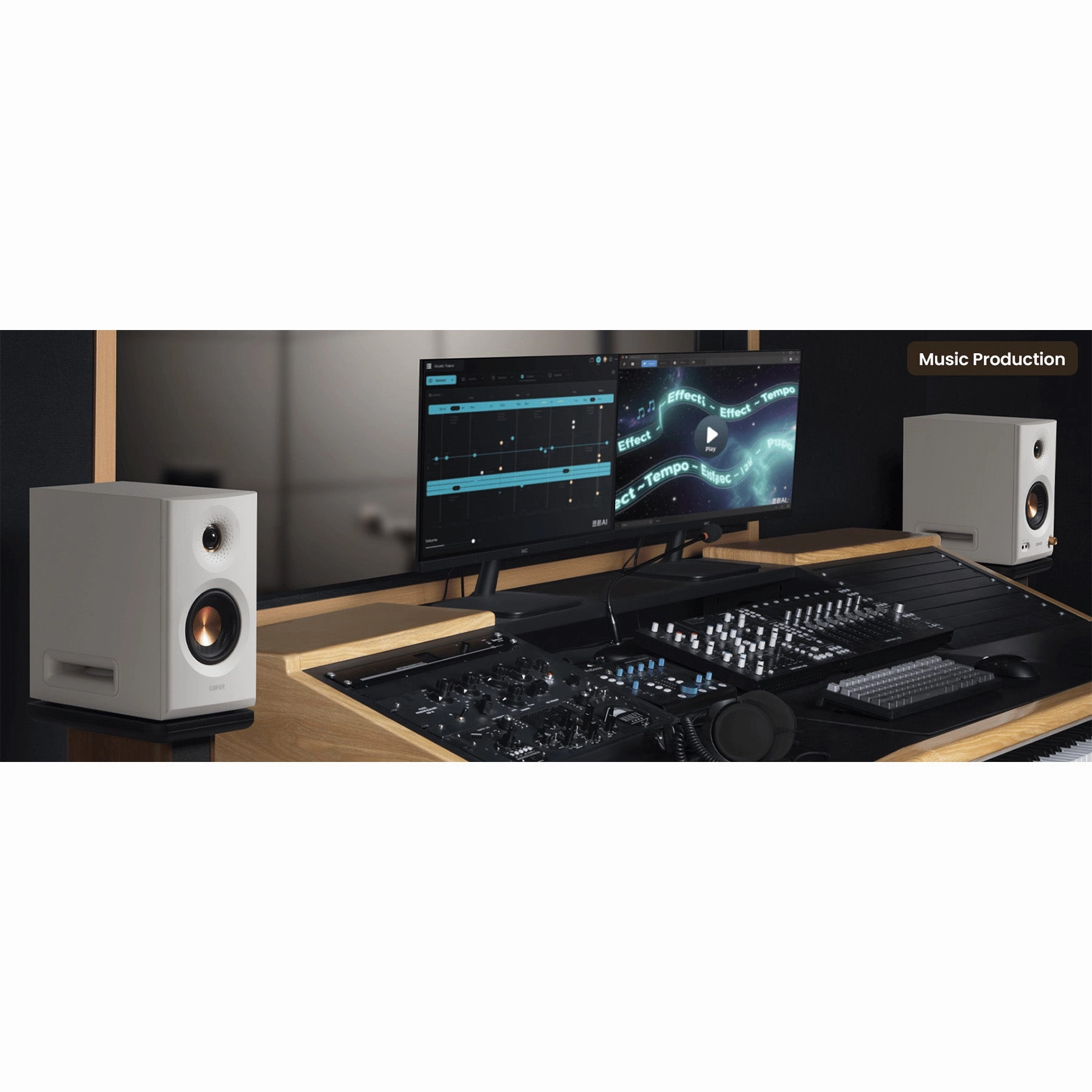 Edifier: MR5 2.0 Monitor Speakers - Pair