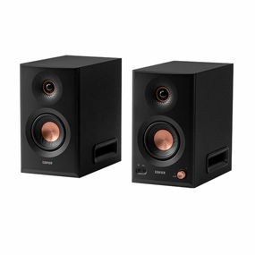 Edifier: MR5 2.0 Monitor Speakers - Pair hi-fi DAC amp combo,hi-fi speaker impedance matcher,hi-fi RCA switch