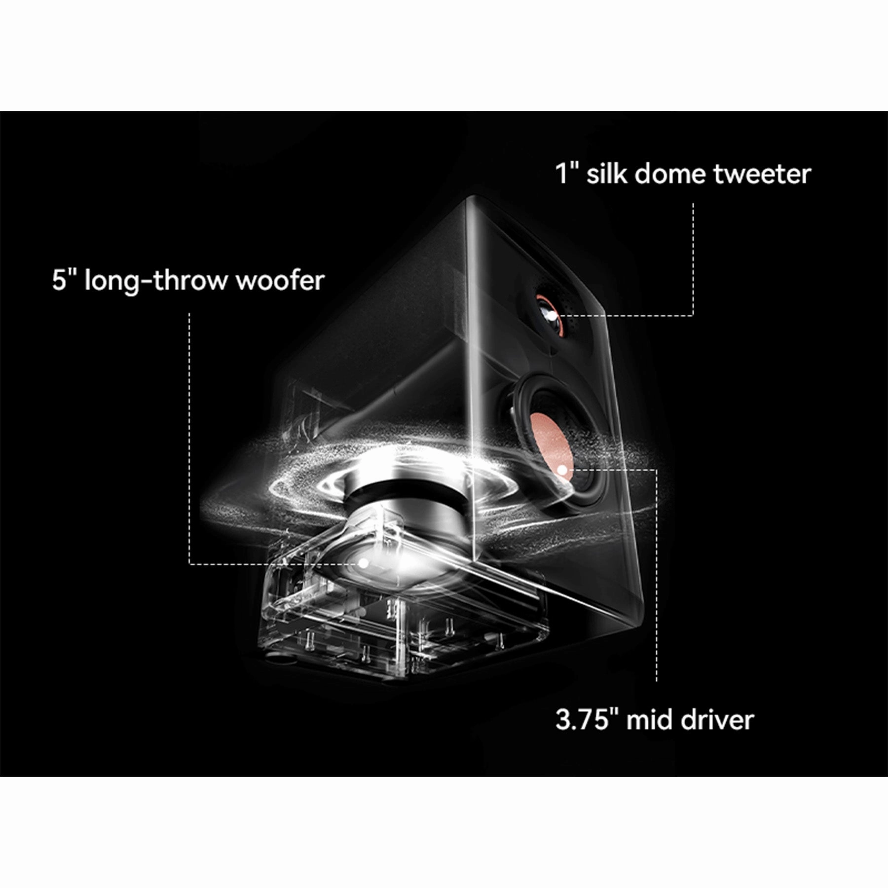 Edifier: MR5 2.0 Monitor Speakers - Pair
