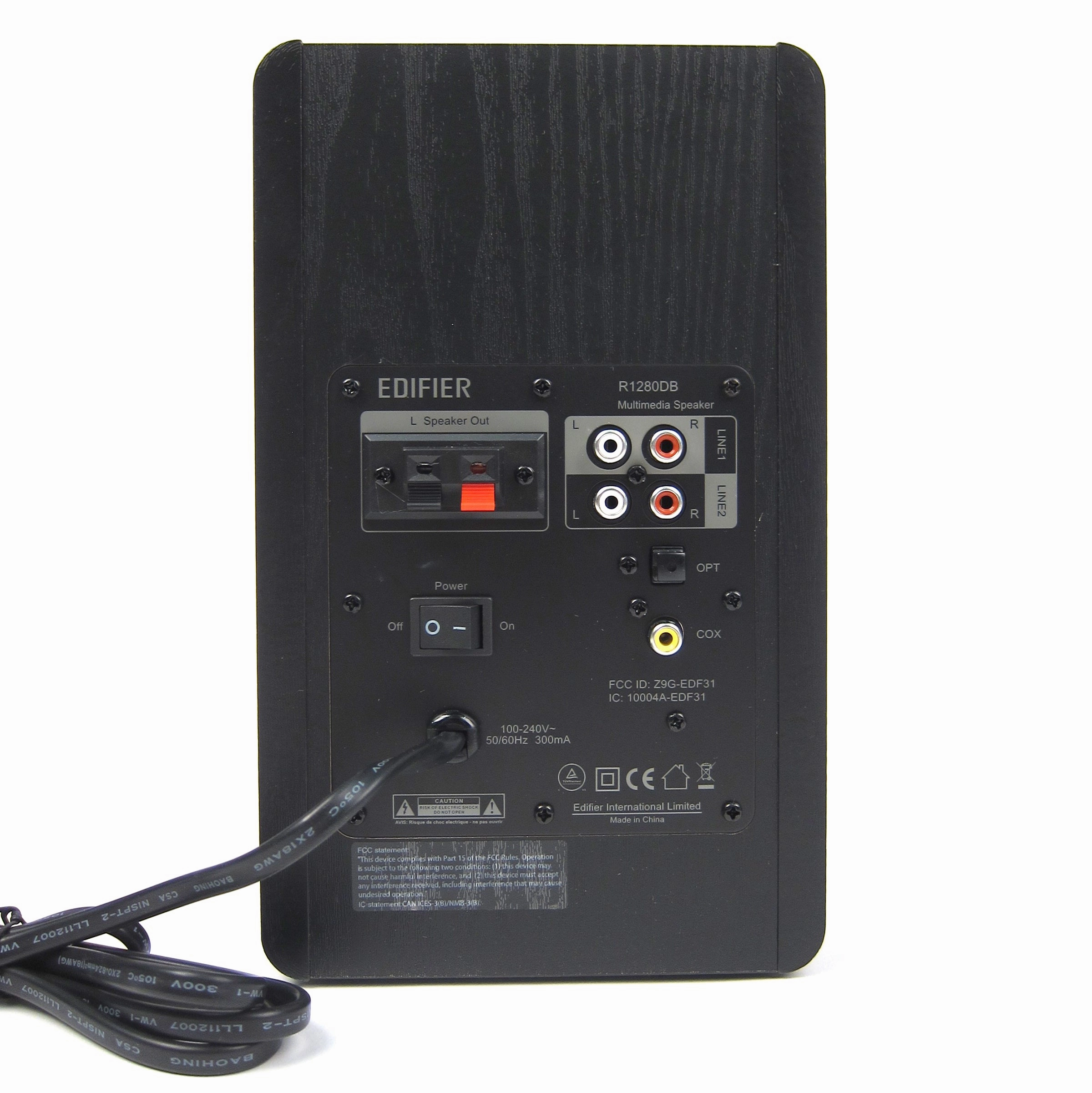 Edifier: R1280DB Powered Speakers w/ Bluetooth - Black - (Open Box Special)
