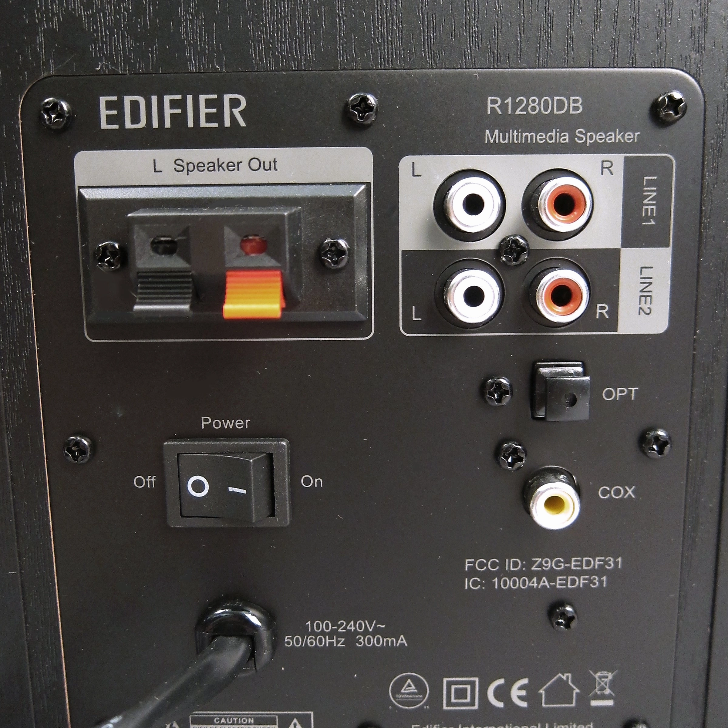 Edifier: R1280DB Powered Speakers w/ Bluetooth - Black - (Open Box Special)
