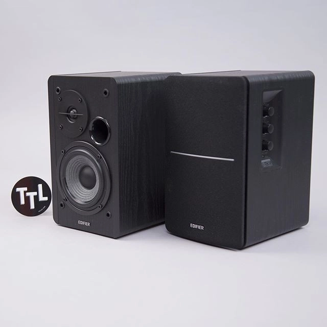 Edifier: R1280DB Powered Speakers w/ Bluetooth - Black - (Open Box Special)