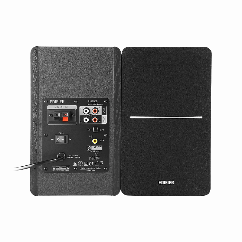 Edifier: R1280DB Powered Speakers w/ Bluetooth - Black (Open Box Special)