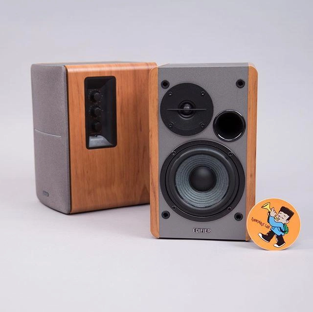 Edifier: R1280DB Powered Speakers w/ Bluetooth - Wood Brown - (Open Box Special)