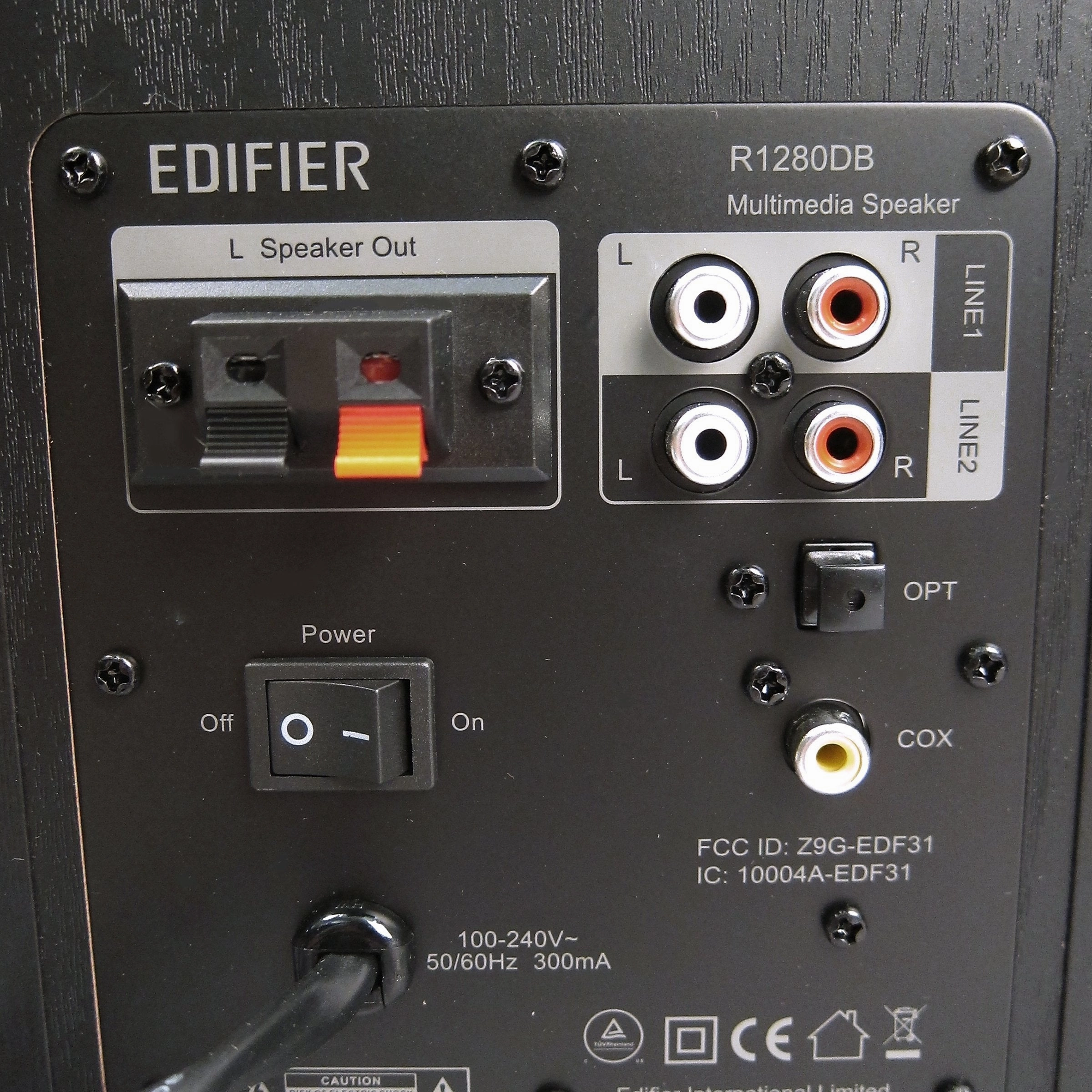 Edifier: R1280DB Powered Speakers w/ Bluetooth - Wood Brown - (Open Box Special)