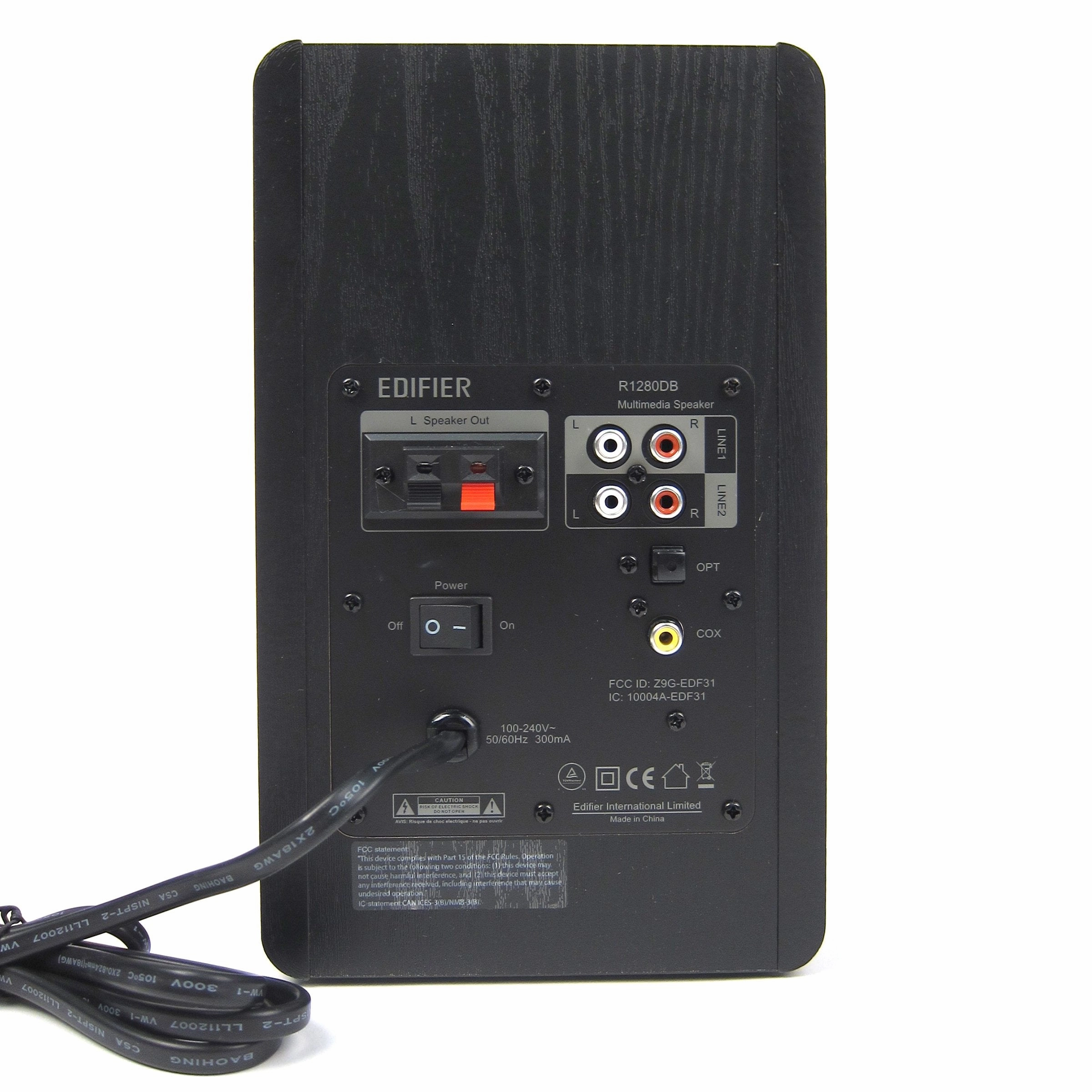 Edifier: R1280DB Powered Speakers w/ Bluetooth - Wood Brown - (Open Box Special)