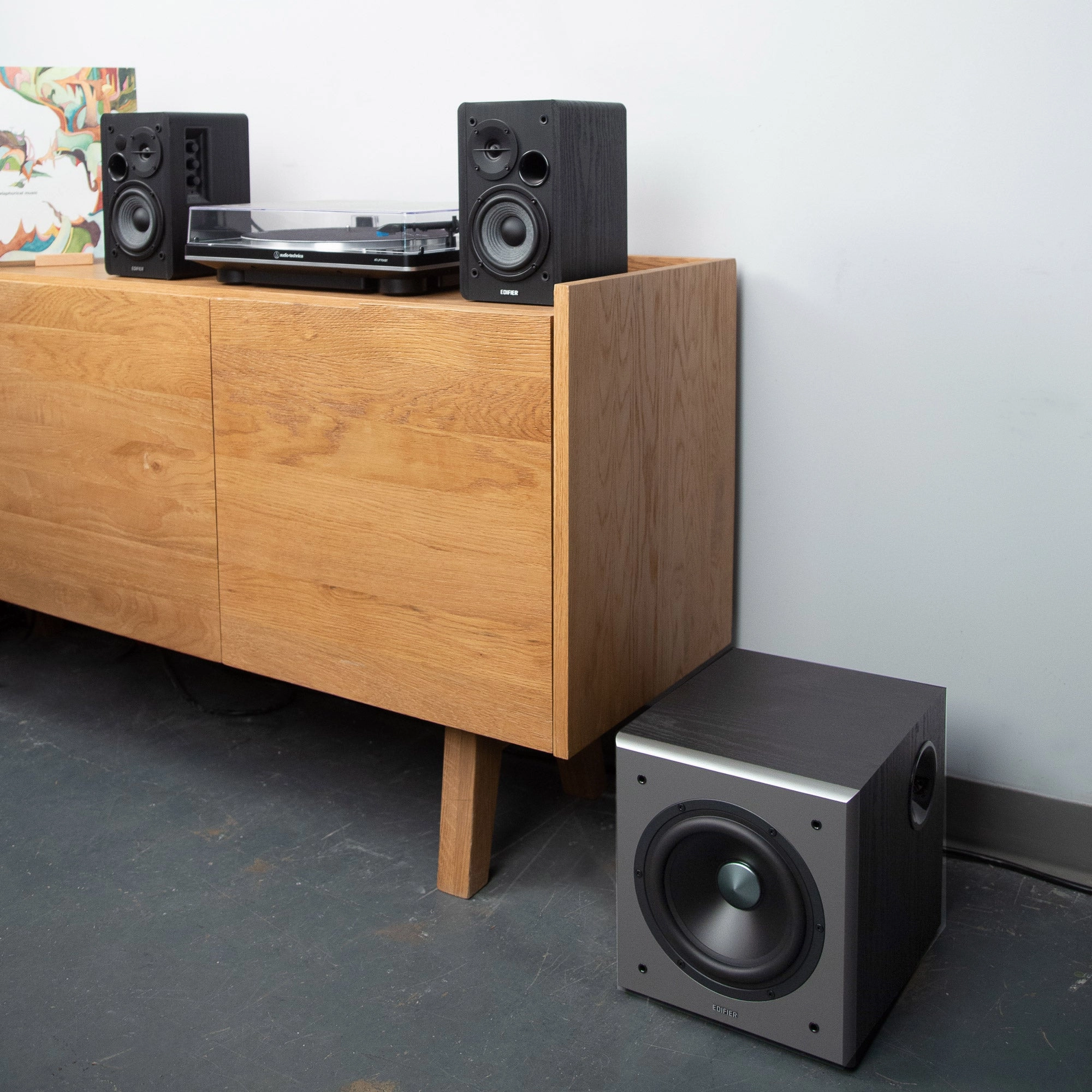 Edifier: R1280DBs / T5 Subwoofer / Speaker Bundle