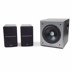 Edifier: R1280DBs / T5 Subwoofer / Speaker Bundle hi-fi DAC amp combo,hi-fi speaker impedance matcher,hi-fi RCA switch