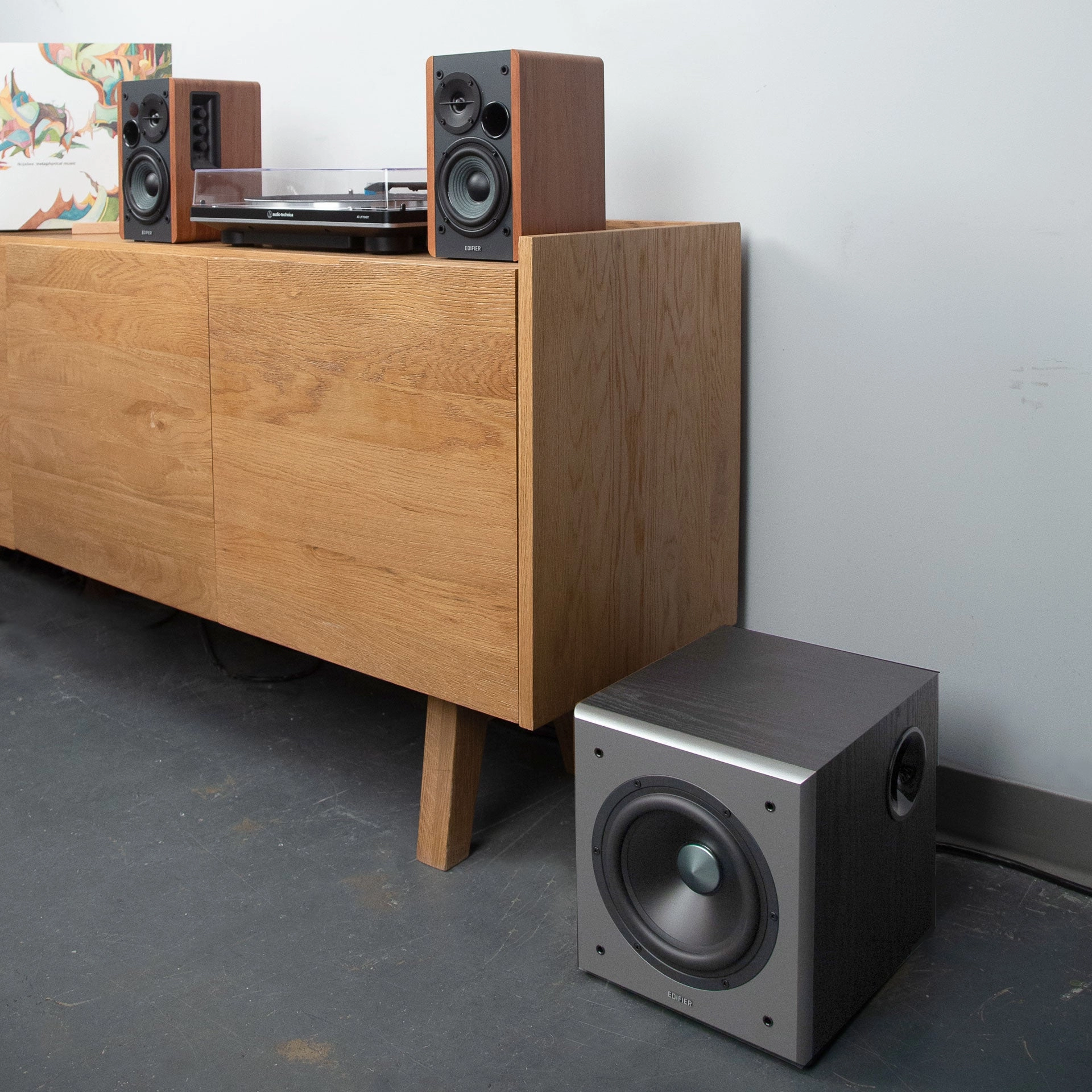 Edifier: R1280DBs / T5 Subwoofer / Speaker Bundle