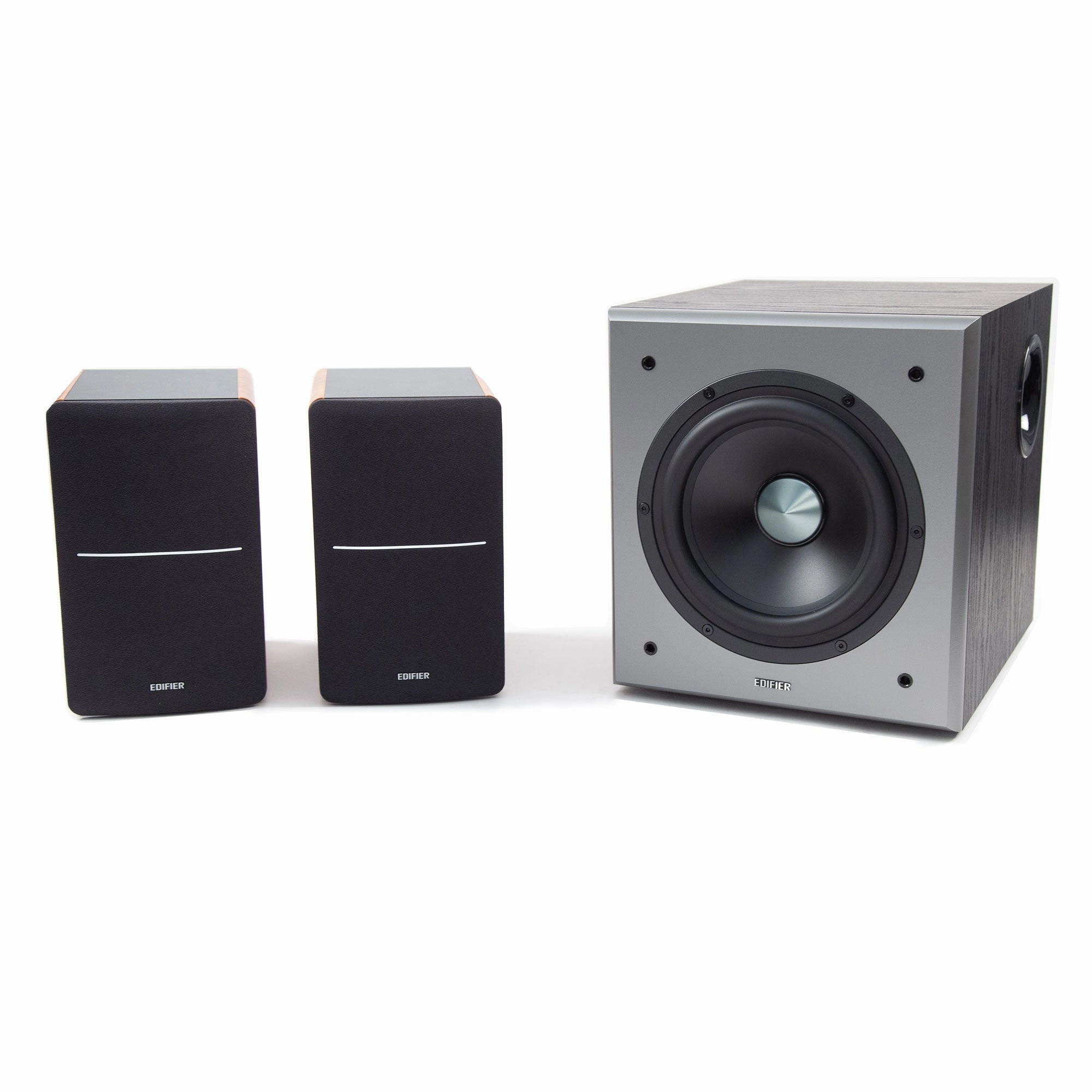 Edifier: R1280DBs / T5 Subwoofer / Speaker Bundle hi-fi DAC amp combo,hi-fi speaker impedance matcher,hi-fi RCA switch