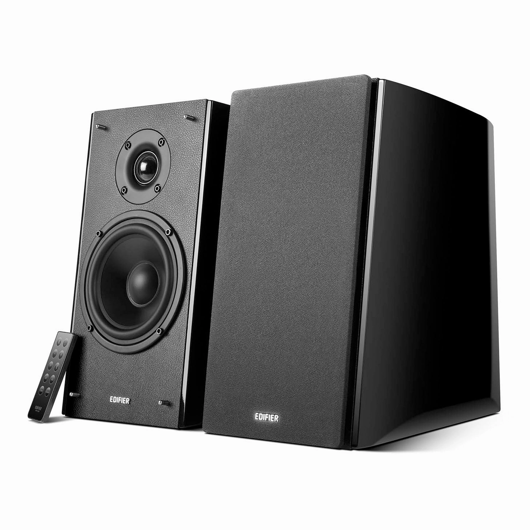 Edifier: R2000DB Powered Speakers w/ Bluetooth - Black hi-fi digital music server,hi-fi speaker wall mount,hi-fi amp upgrade