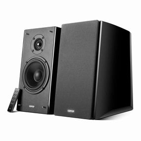 Edifier: R2000DB Powered Speakers w/ Bluetooth - Black hi-fi digital music server,hi-fi speaker wall mount,hi-fi amp upgrade