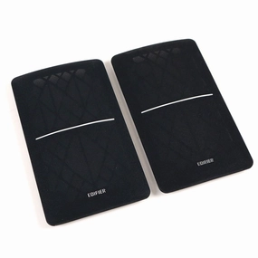 Edifier: Replacement Grill for R1280DB Speakers - Black / Pair hi-fi DAC amp combo,hi-fi speaker impedance matcher,hi-fi RCA switch