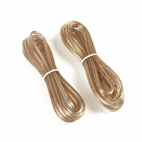 Edifier: Replacement  Speaker Wire Cable - 8 ft. / Pair hi-fi DAC amp combo,hi-fi speaker impedance matcher,hi-fi RCA switch