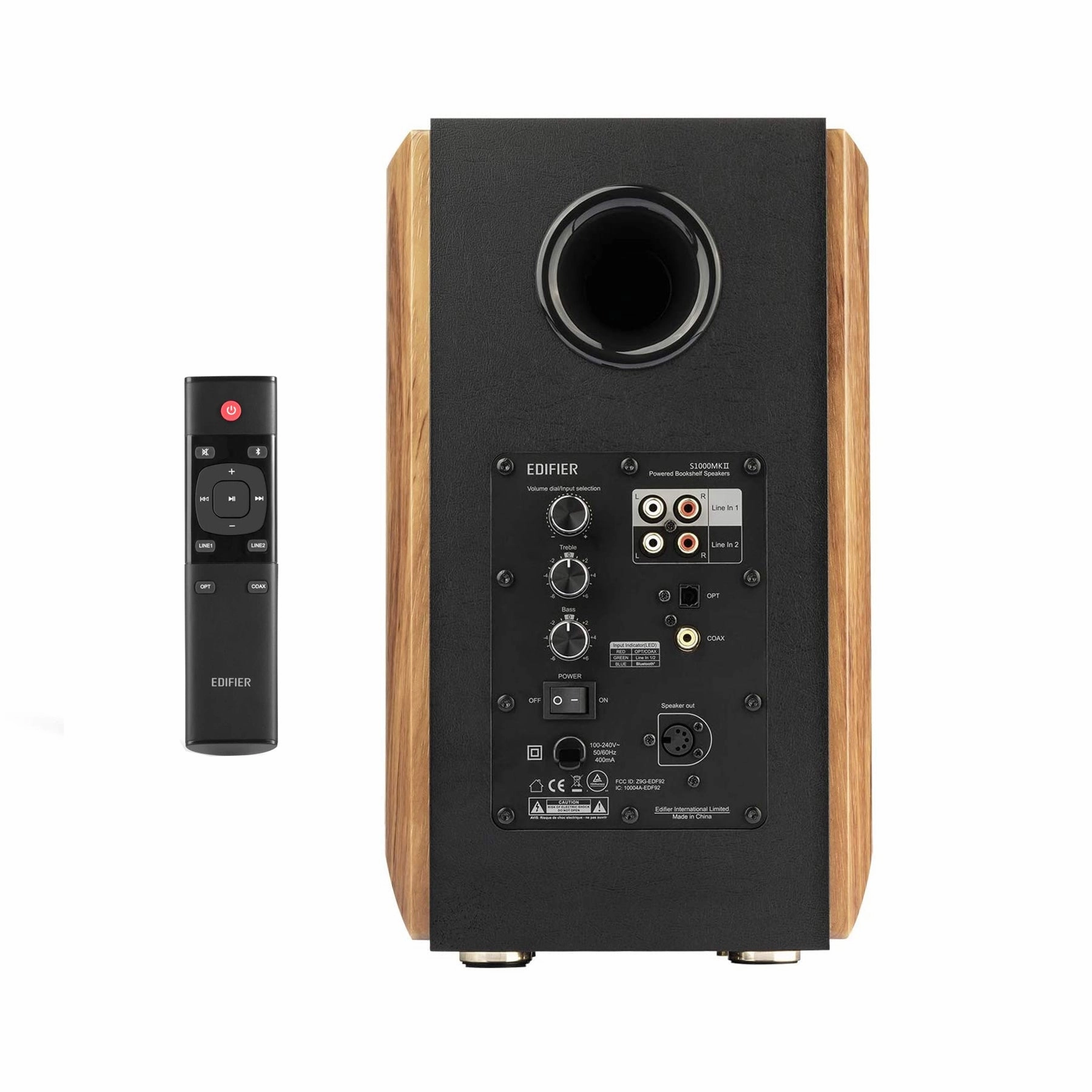 Edifier: S1000MKII Powered Bookshelf Speaker w/ Bluetooth