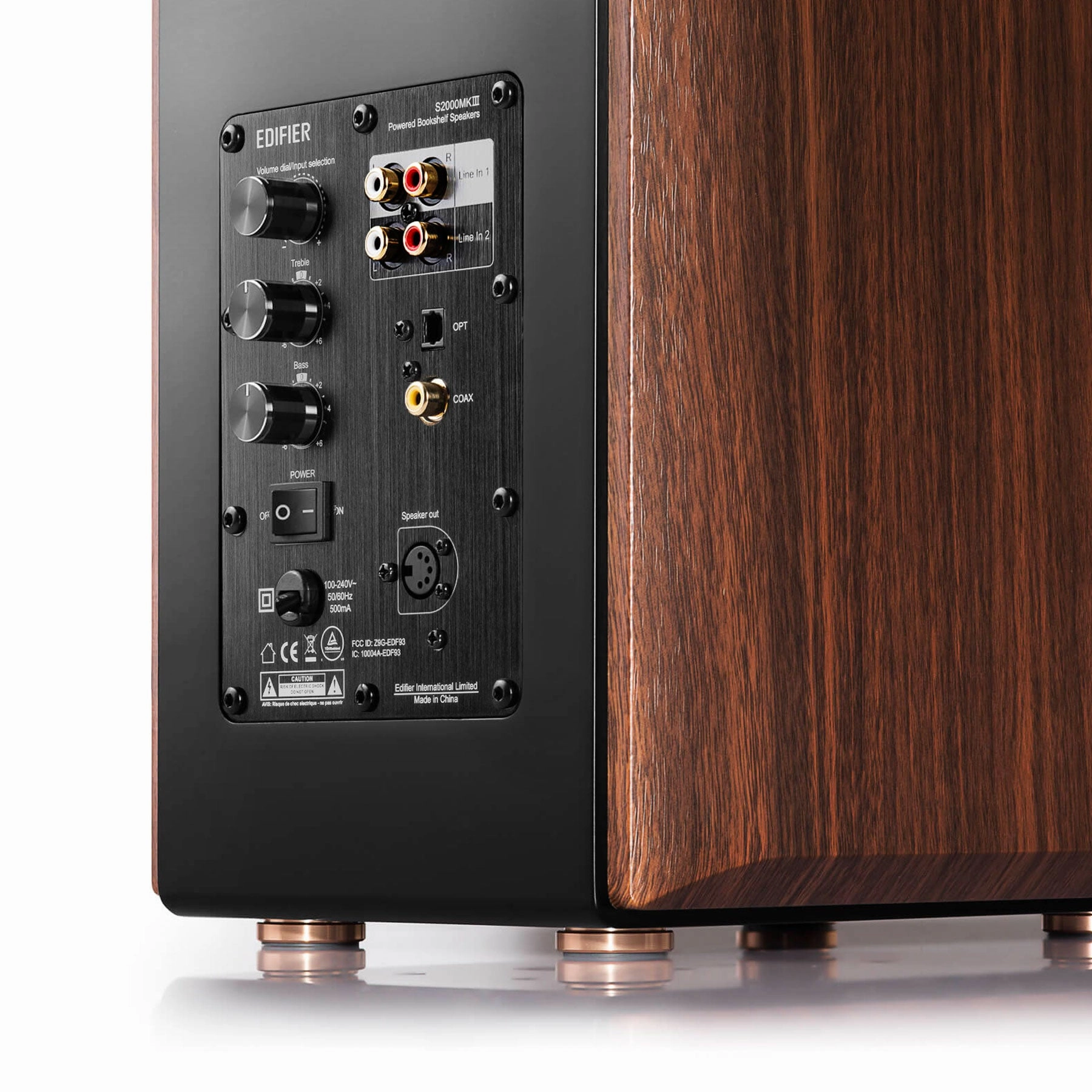 Edifier: S2000 MKIII Powered Bookshelf Speaker w/ Bluetooth
