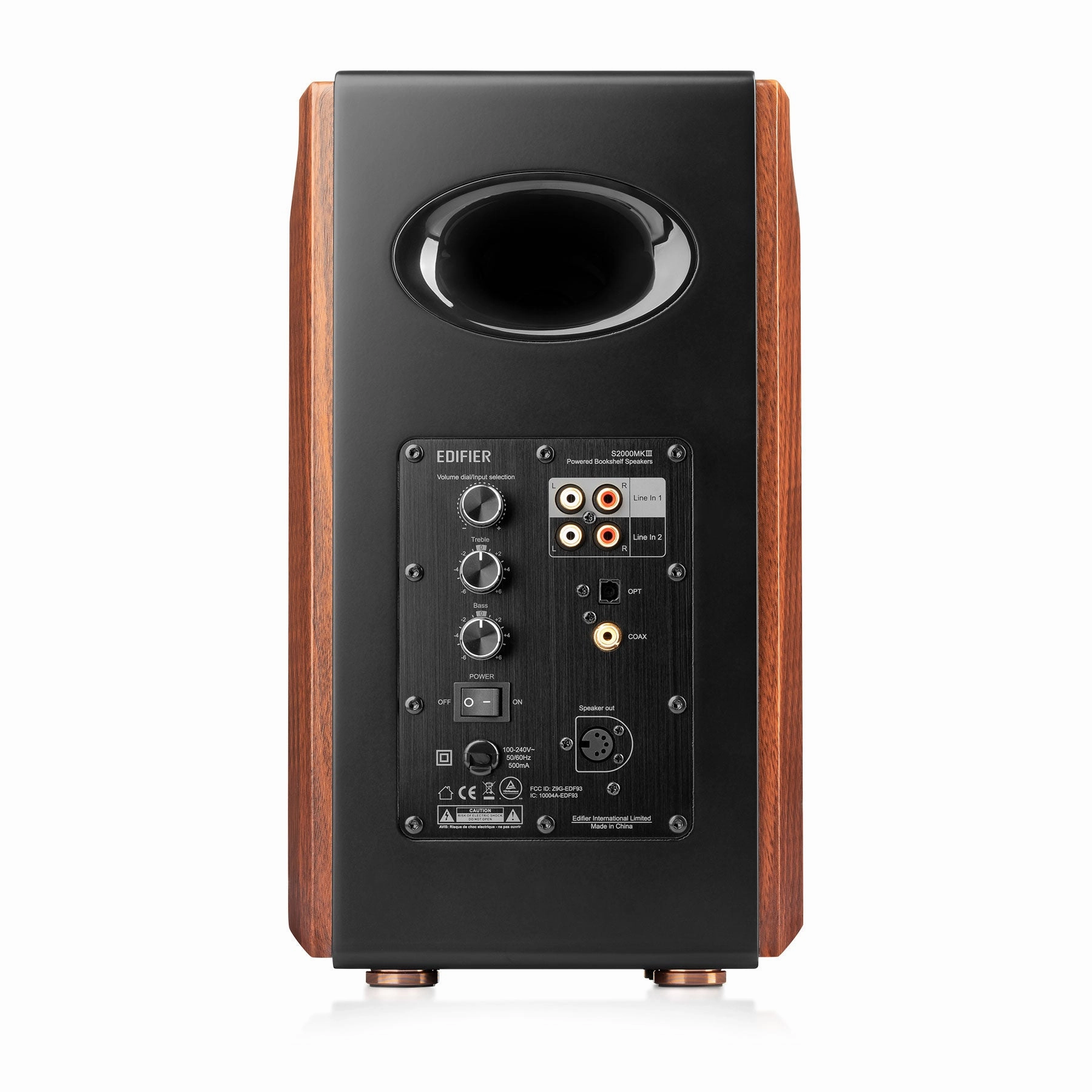Edifier: S2000 MKIII Powered Bookshelf Speaker w/ Bluetooth