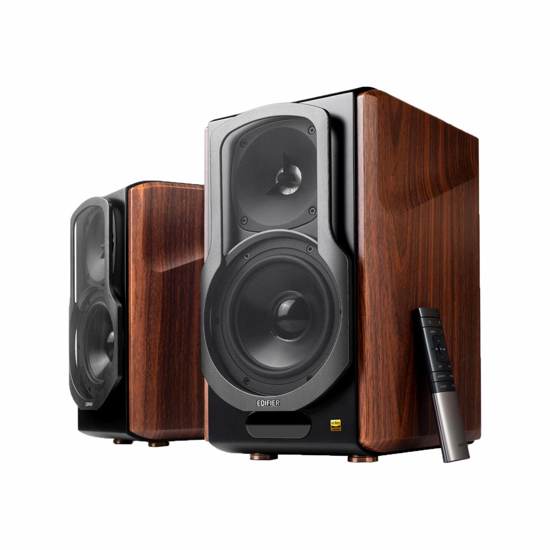 Edifier: S2000 MKIII Speakers   SS02c Speaker Stand Bundle