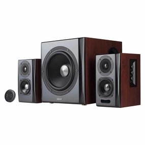 Edifier: S350DB Speaker System w/ Subwoofer hi-fi DAC amp combo,hi-fi speaker impedance matcher,hi-fi RCA switch
