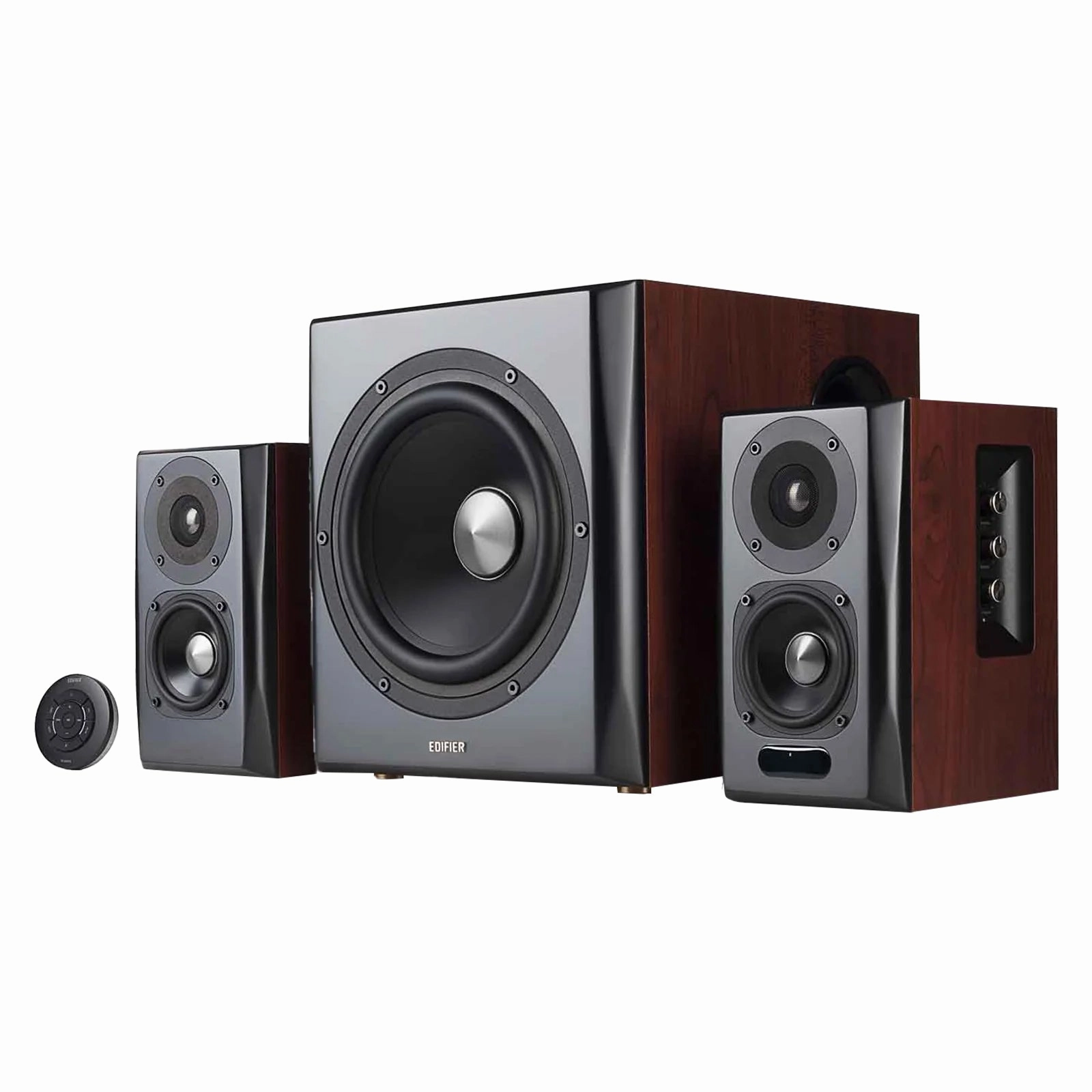Edifier: S350DB Speaker System w/ Subwoofer hi-fi DAC amp combo,hi-fi speaker impedance matcher,hi-fi RCA switch