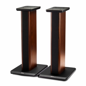 Edifier: SS02c Speaker Stands for S2000MKIII - Dark Brown / Pair hi-fi digital music server,hi-fi speaker wall mount,hi-fi amp upgrade