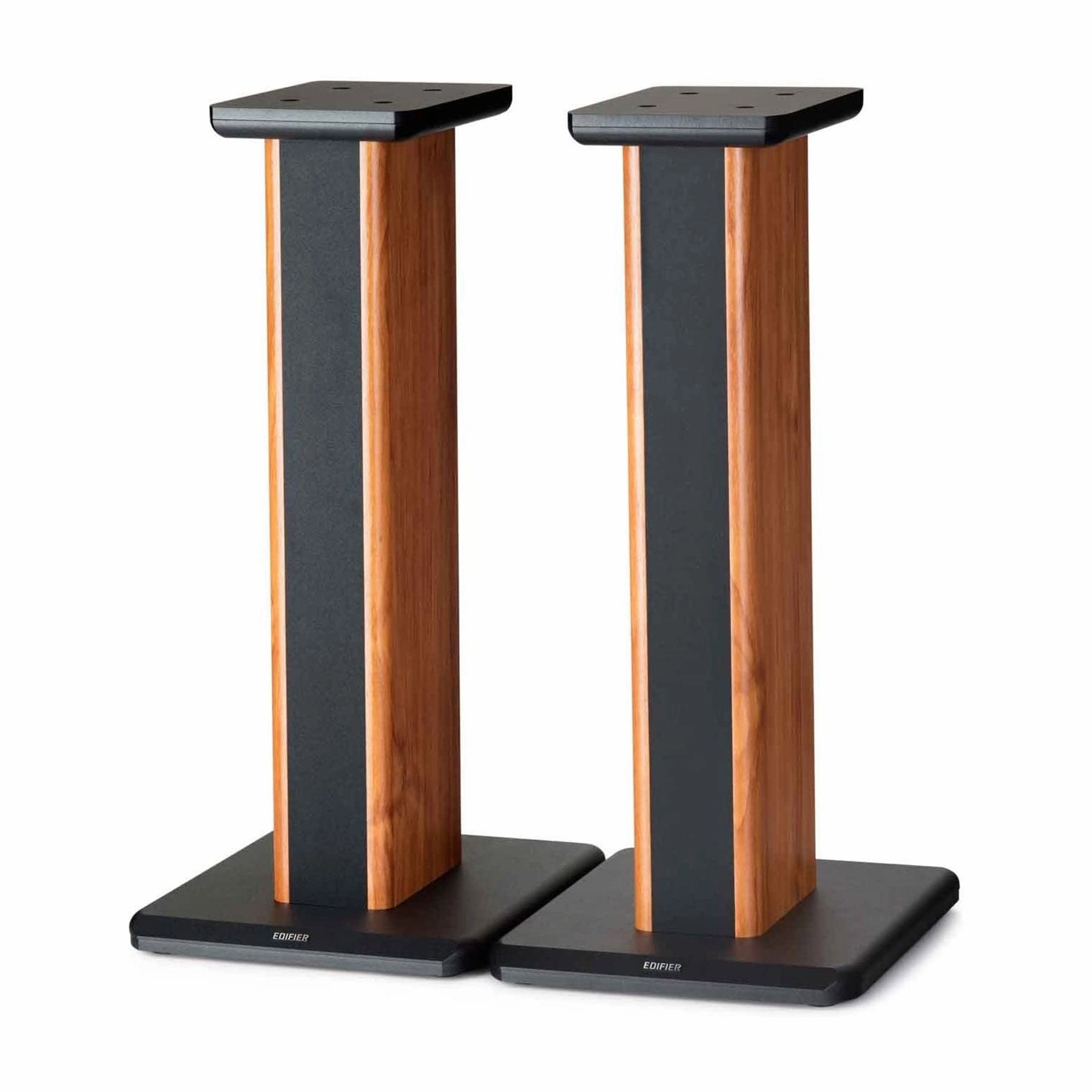 Edifier: STA Speaker Stands - Oak / Pair hi-fi digital music server,hi-fi speaker wall mount,hi-fi amp upgrade