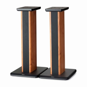 Edifier: STA Speaker Stands - Oak / Pair hi-fi digital music server,hi-fi speaker wall mount,hi-fi amp upgrade