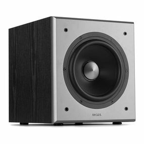 Edifier: T5 Powered Subwoofer - Black hi-fi DAC amp combo,hi-fi speaker impedance matcher,hi-fi RCA switch